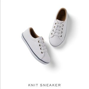 Janie and Jack knit sneaker